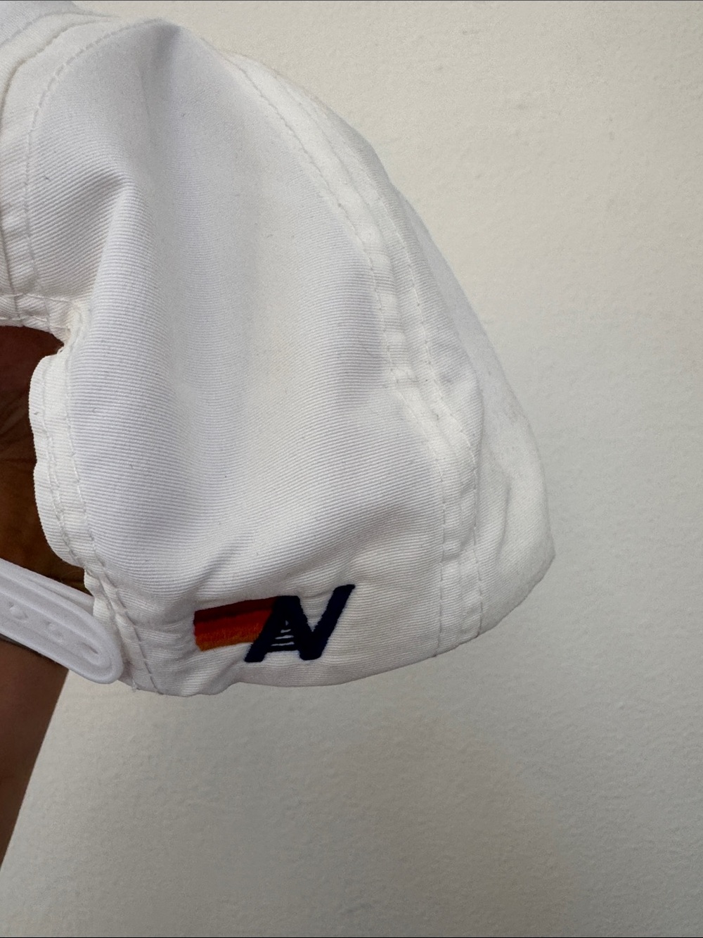 Aviator Nation Vail Nylon White Hat - Picture 2 of 2